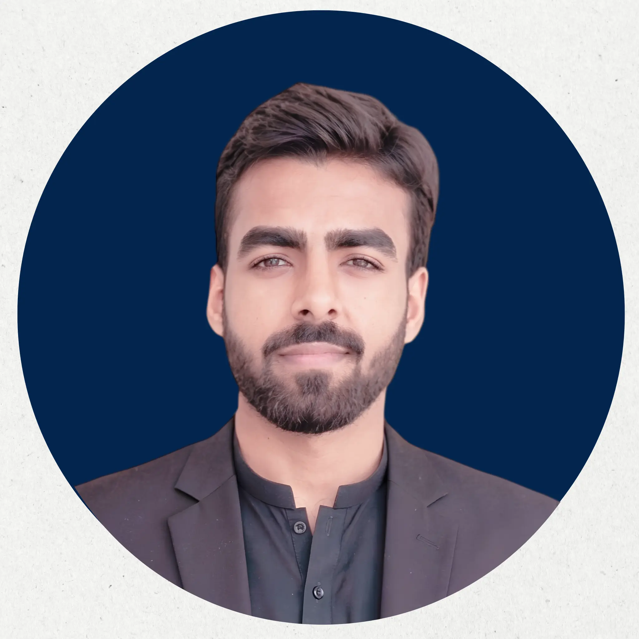 Muhammad Mubashir - Senior Video Editor and Social Media Expert at KQ Software Solutions